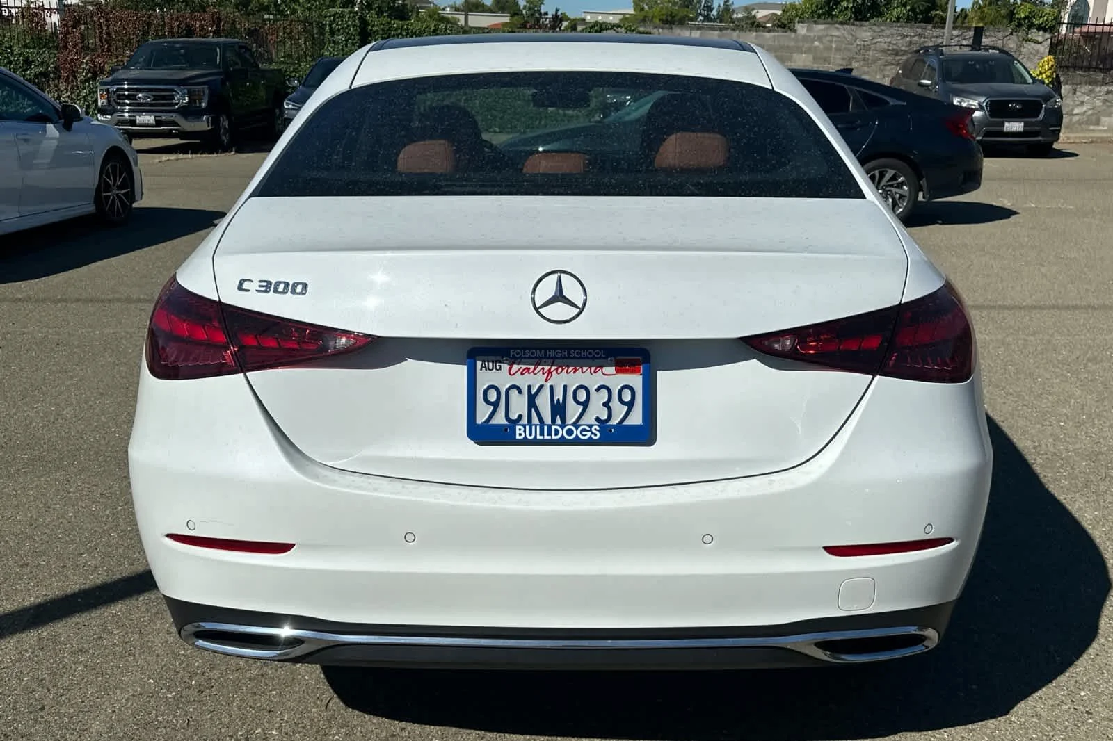 Used 2022 MANUFAKTUR Moonlight White Metallic Mercedes-Benz C 300 image 5