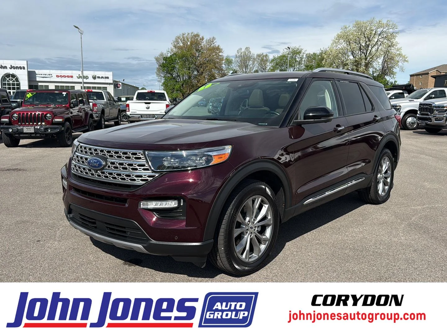 2023 Ford Explorer Limited High Package 4WD's photo
