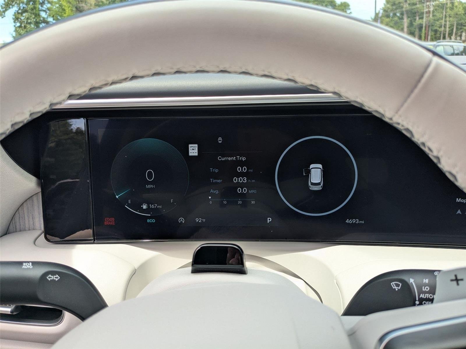 New 2026 Ecotronic Gray Pearl Hyundai Calligraphy image 12