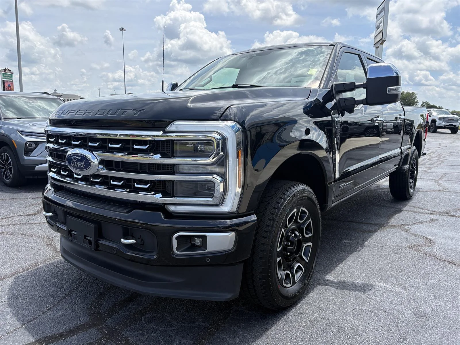 Used 2024 Black Ford Platinum image 16