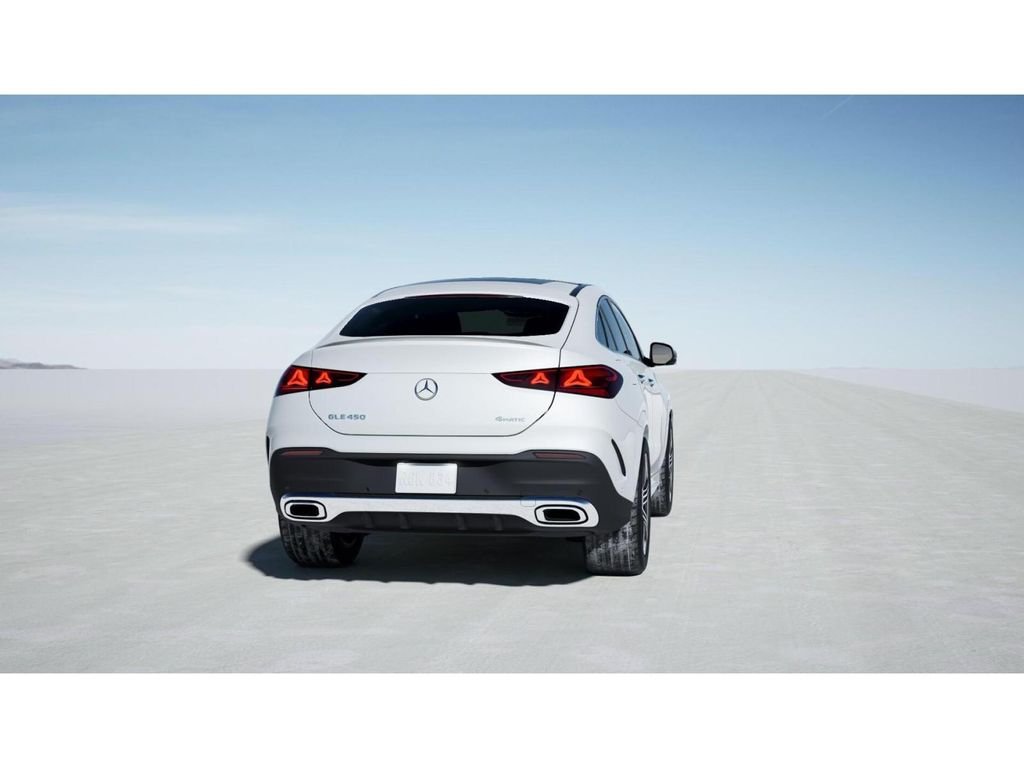 New 2027 MANUFAKTUR Moonlight White Metallic Mercedes-Benz GLE 450 Coupe image 55