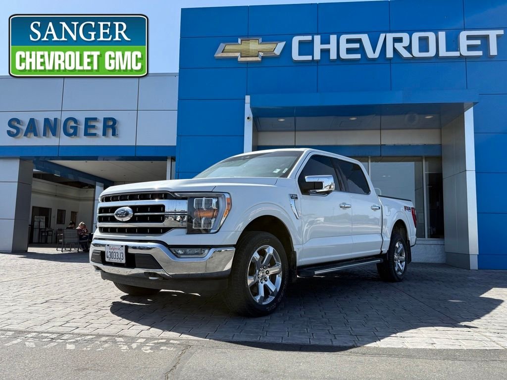 2021 Ford F-150 Lariat 4x4 SuperCrew 5-1/2 Box's photo