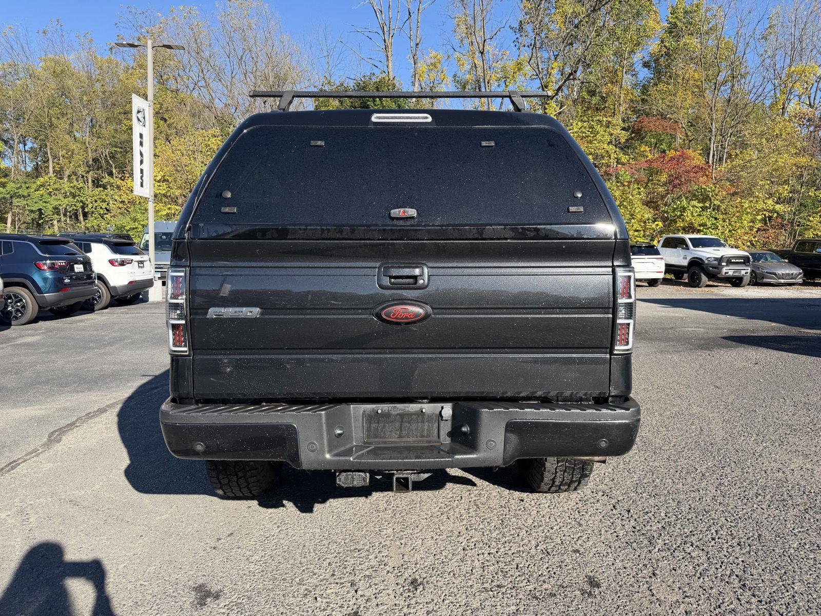Used 2013 Tuxedo Black Metallic Ford FX4 image 4