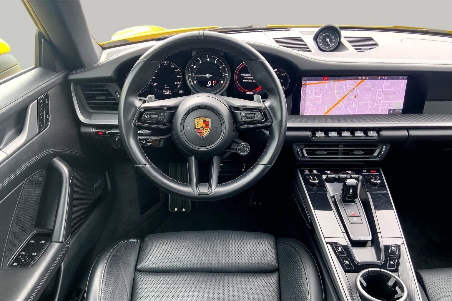 Used 2021 Racing Yellow Porsche Carrera S image 6