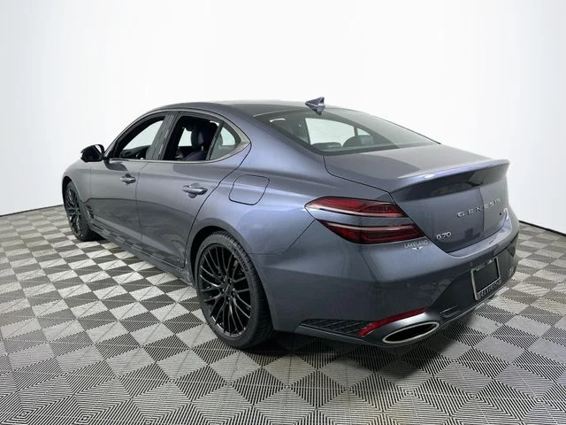 New 2026 Genesis G70 3.3T Prestige Graphite