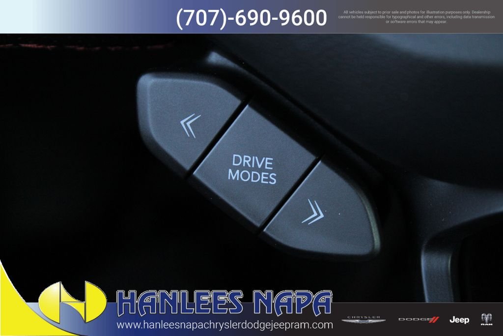 New 2025 Diamond Black Crystal Pearlcoat Dodge R/T image 25