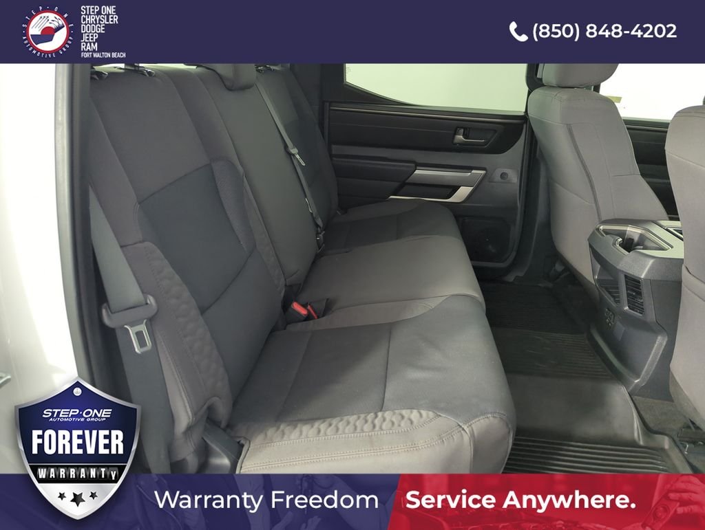 Used 2025 White Toyota SR5 image 30