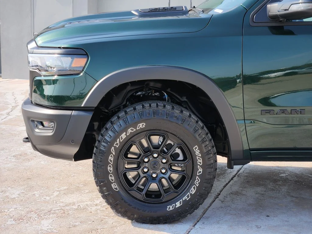 New 2026 Serrano Green Metallic Ram Rebel image 5