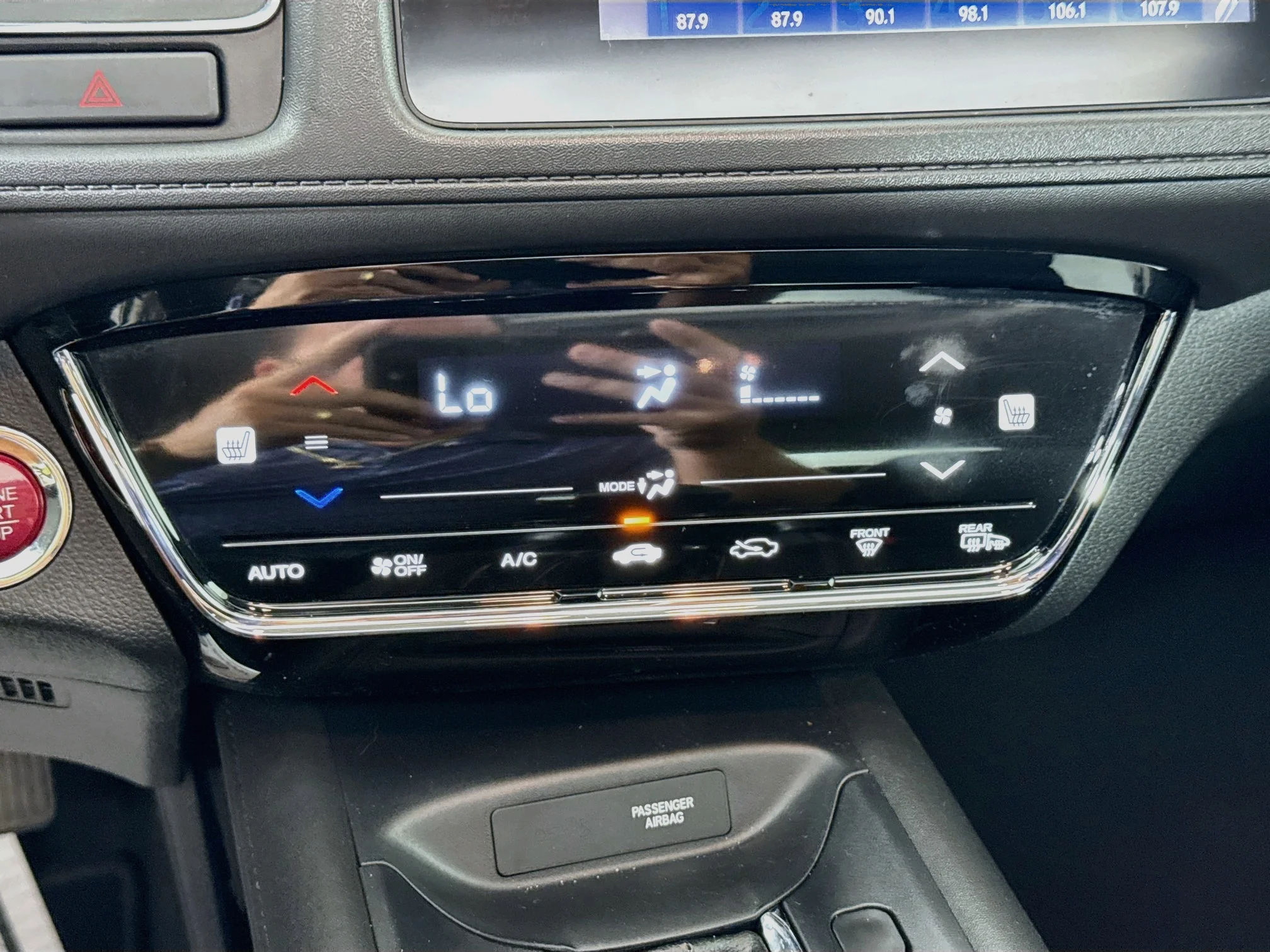 Used 2018 Crystal Black Pearl Honda EX image 18