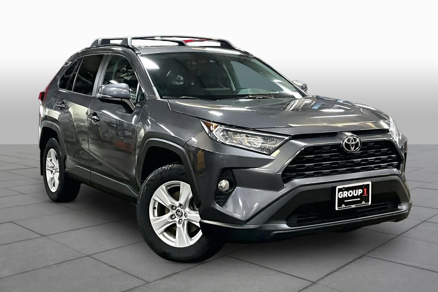 Certified Used 2021 Magnetic Gray Metallic Toyota XLE image 3