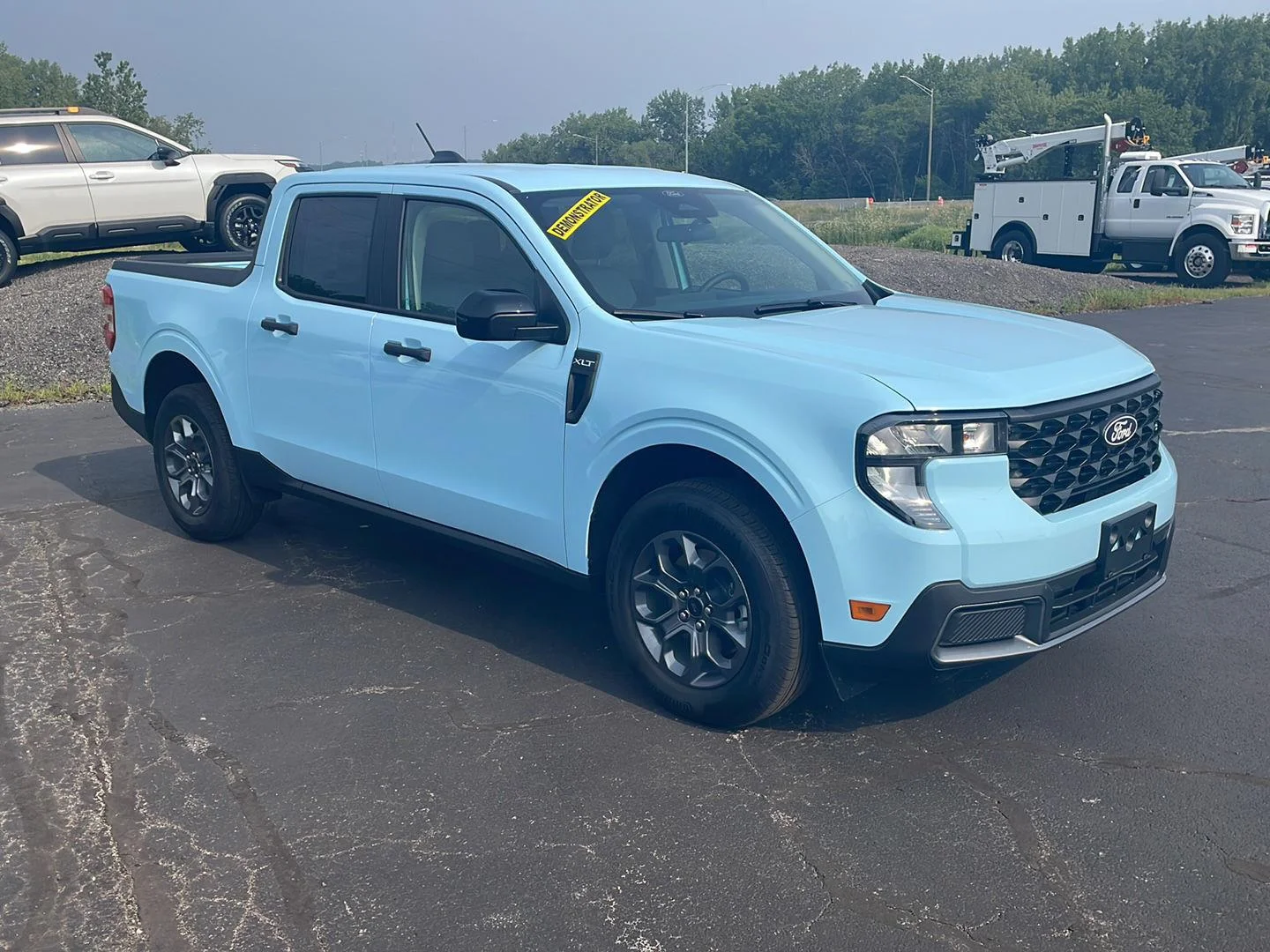 New 2026 Light Blue Ford XLT image 7