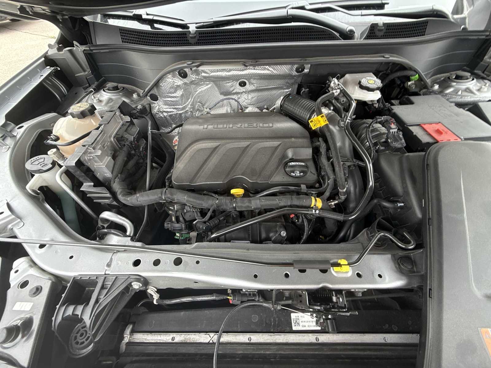 Certified Used 2024 Sterling Gray Metallic Chevrolet LT image 28
