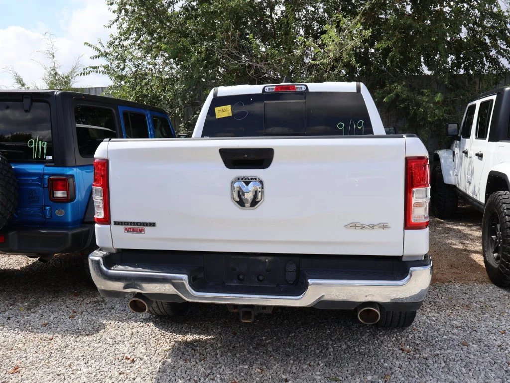 Used 2023 White Ram Big Horn/Lone Star image 9
