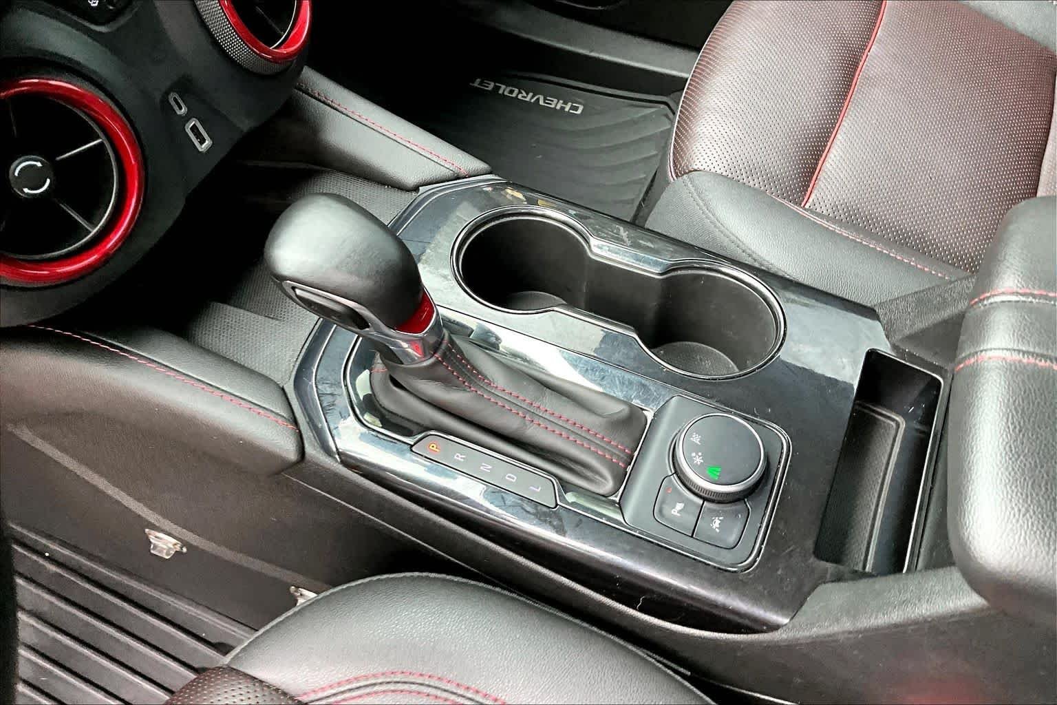 Used 2023 Nitro Yellow Metallic Chevrolet RS image 17