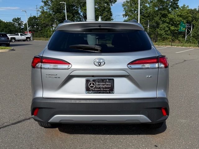 Used 2023 Silver Toyota LE image 6
