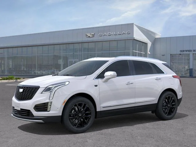 New 2026 White Cadillac Premium Luxury image 2