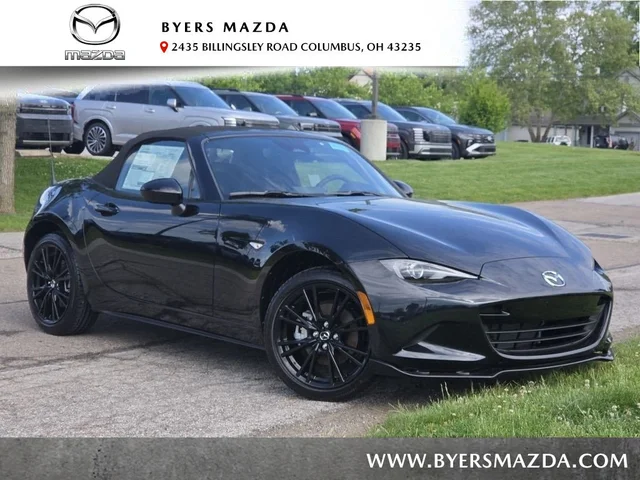 2026 Mazda MX-5 Miata Club