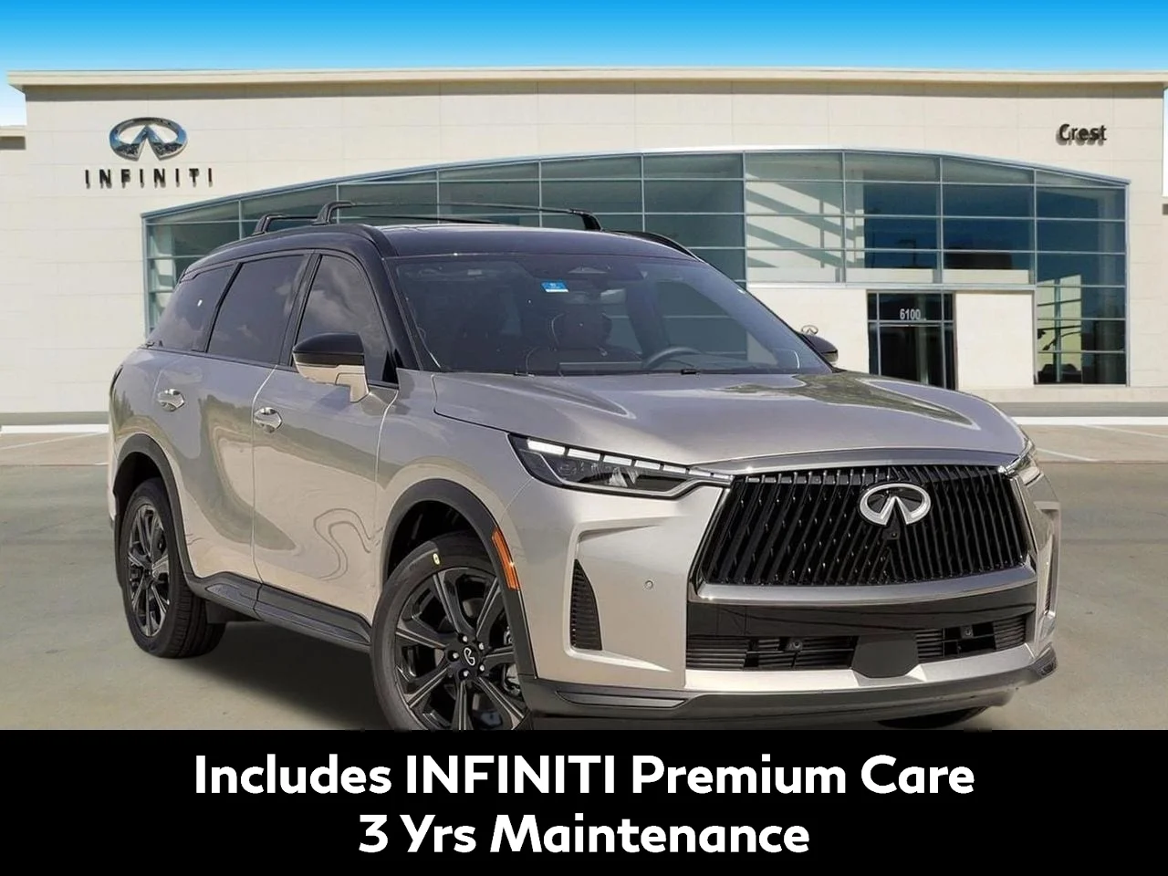 2027 INFINITI QX60's photo
