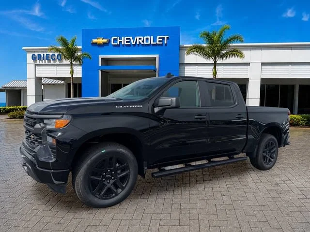 New 2026 Black Chevrolet Custom image 3
