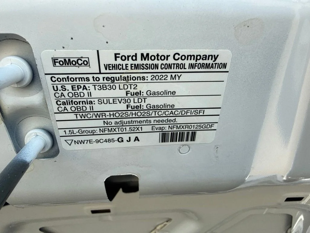 Used 2022 White Ford Base image 25