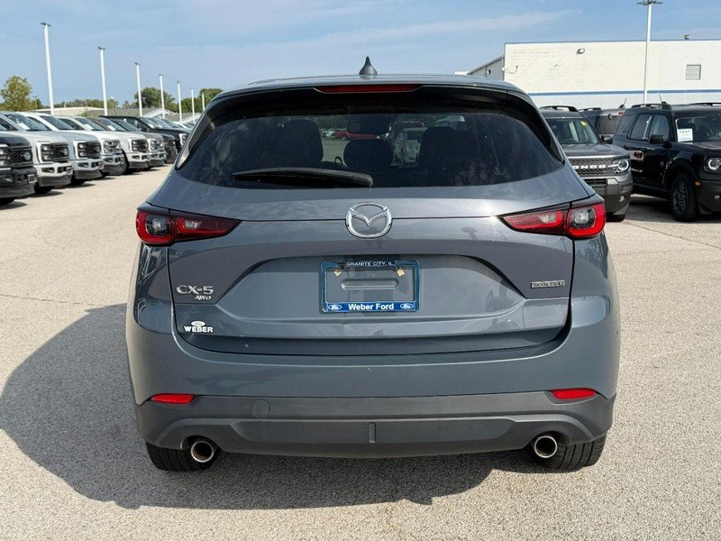 Used 2024 Polymetal Gray Metallic Mazda 2.5 S Carbon Edition AWD image 4
