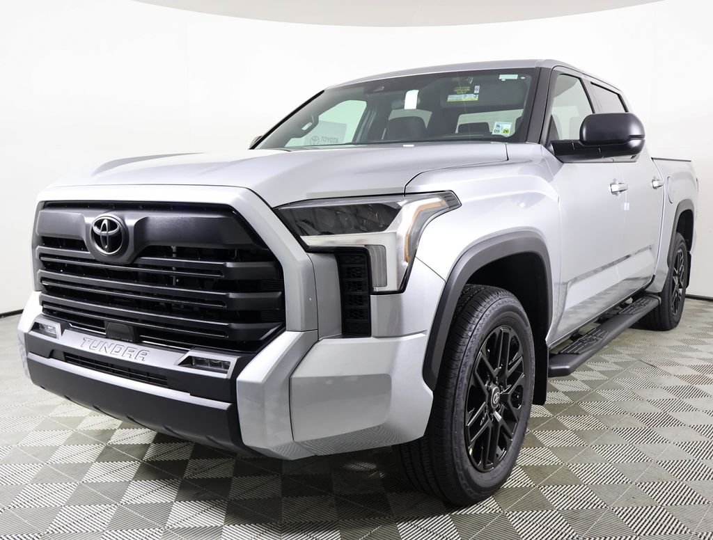 2026 Toyota Tundra SR5 CrewMax photo 2