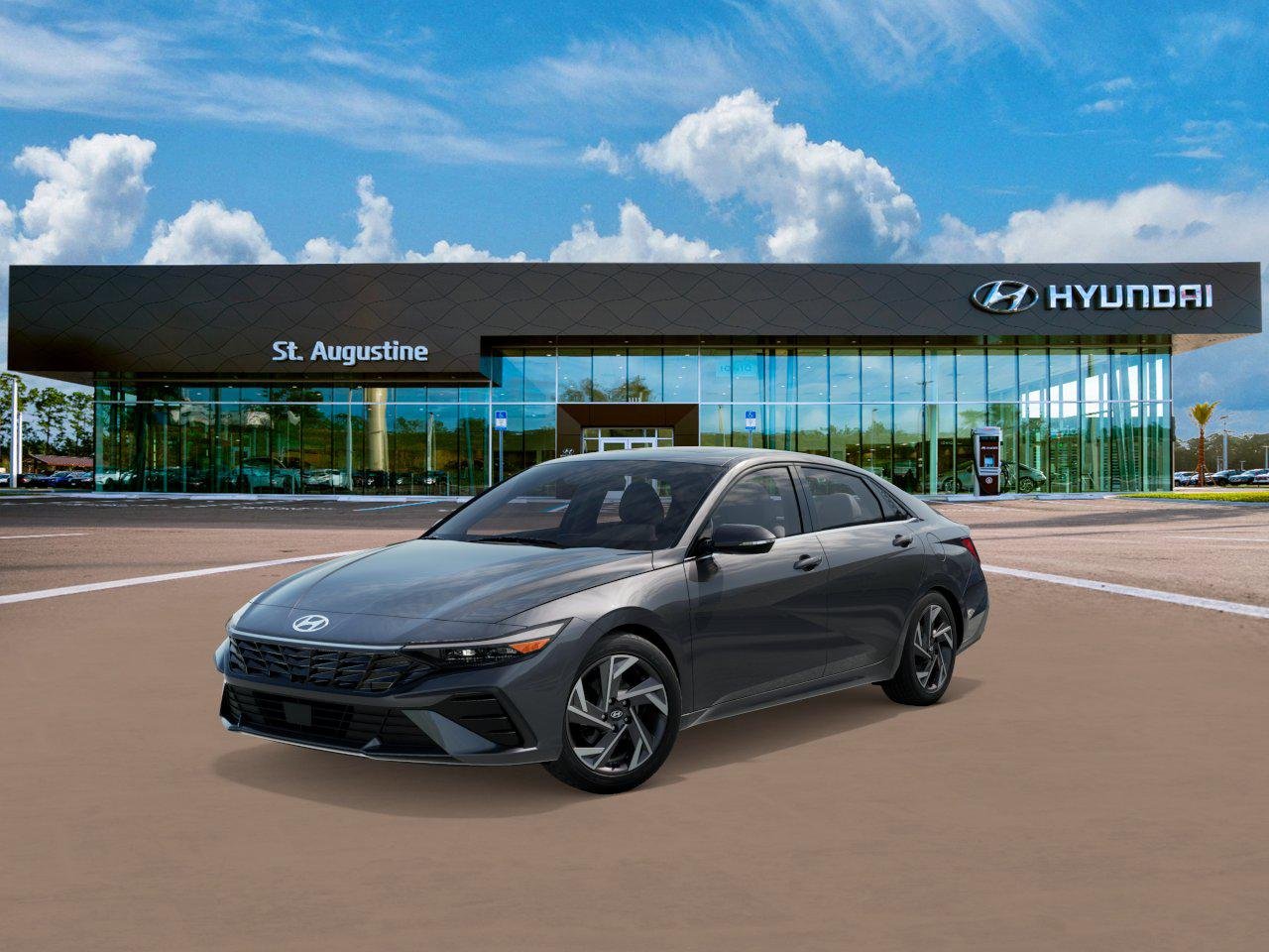 New 2026 Ecotronic Gray Hyundai Limited image 1