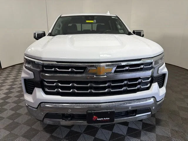 Used 2024 Chevrolet Silverado 1500 LTZ with VIN 1GCUDGED7RZ127878 for sale in Shakopee, Minnesota