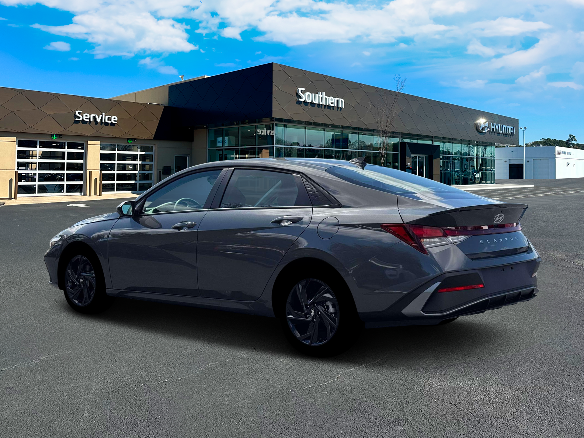 New 2026 Gray Hyundai SEL Sport image 4