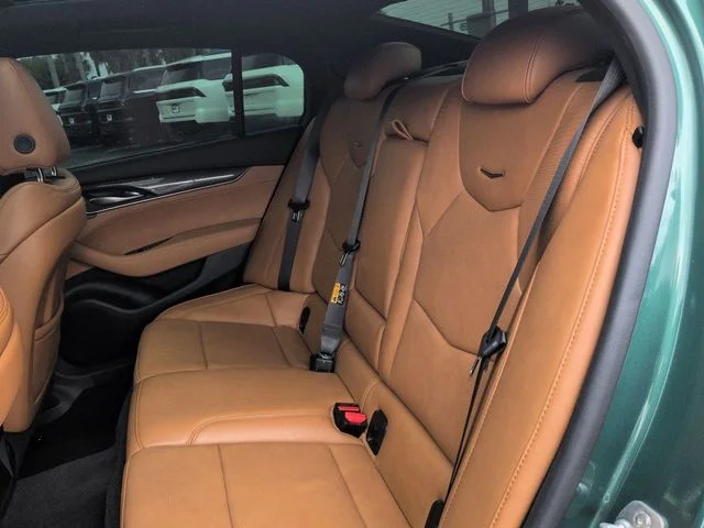 Certified Used 2025 Metallic Cadillac Sport image 13
