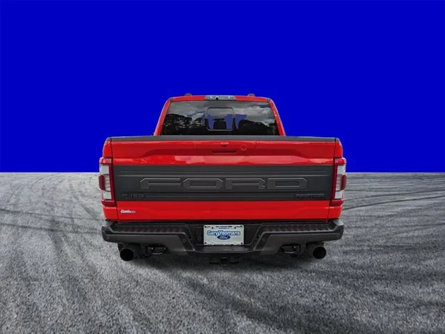 Certified Used 2022 Orange Ford Raptor image 5