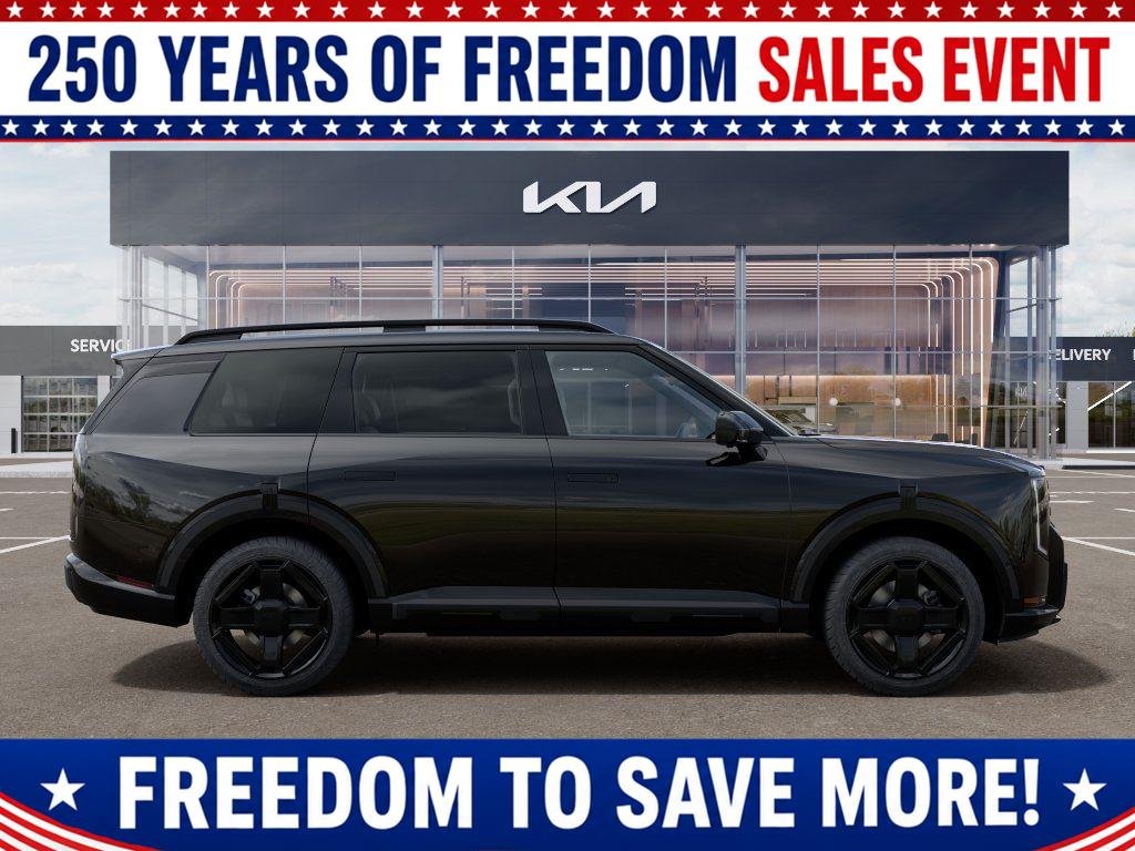 New 2027 Ebony Black Kia X-LINE SX image 7