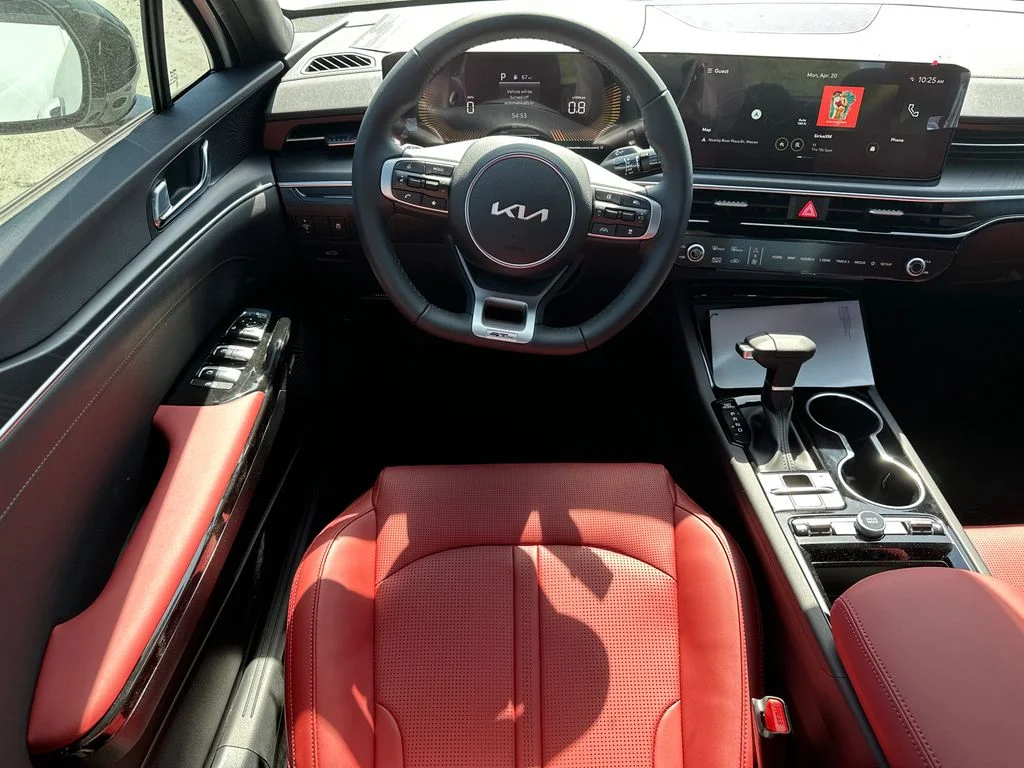 New 2026 White Kia GT-Line image 22