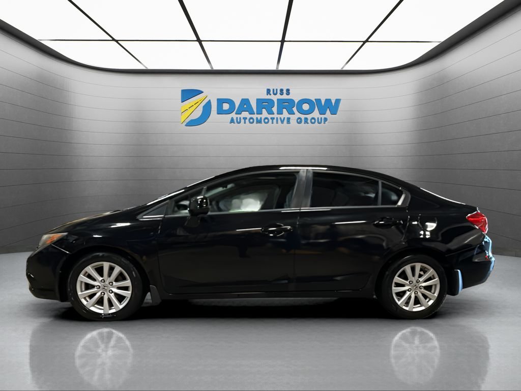 Used 2012 Honda Civic EX with VIN 19XFB2F83CE050058 for sale in Greenfield, WI