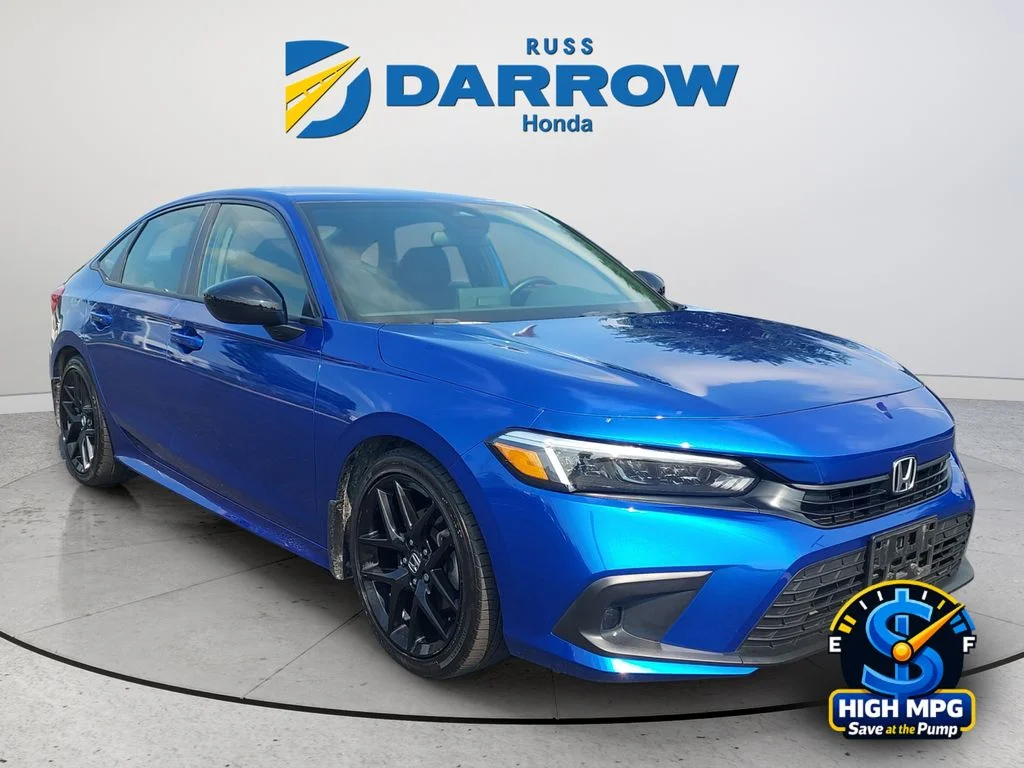 Used 2023 Blue Honda Sport image 7
