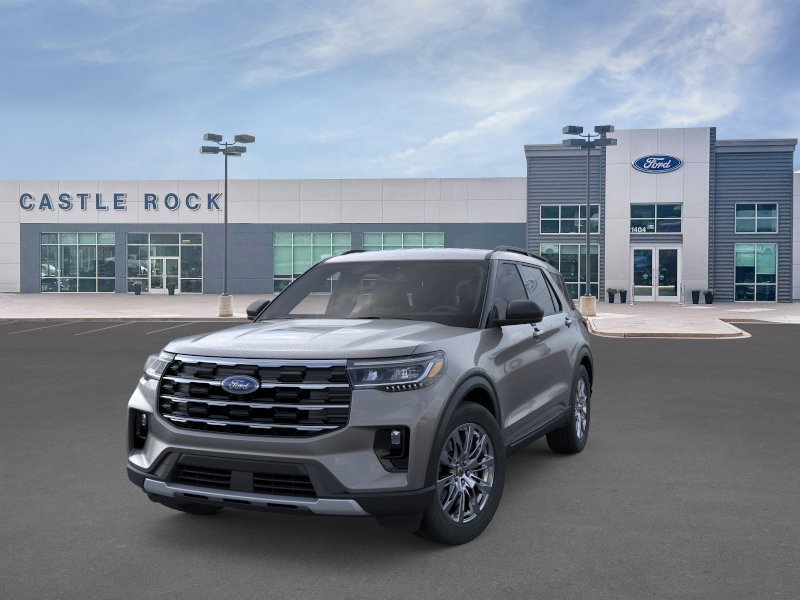 New 2026 Carbonized Gray Metallic Ford Active image 2