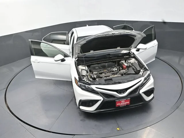 Used 2024 White Toyota SE image 39