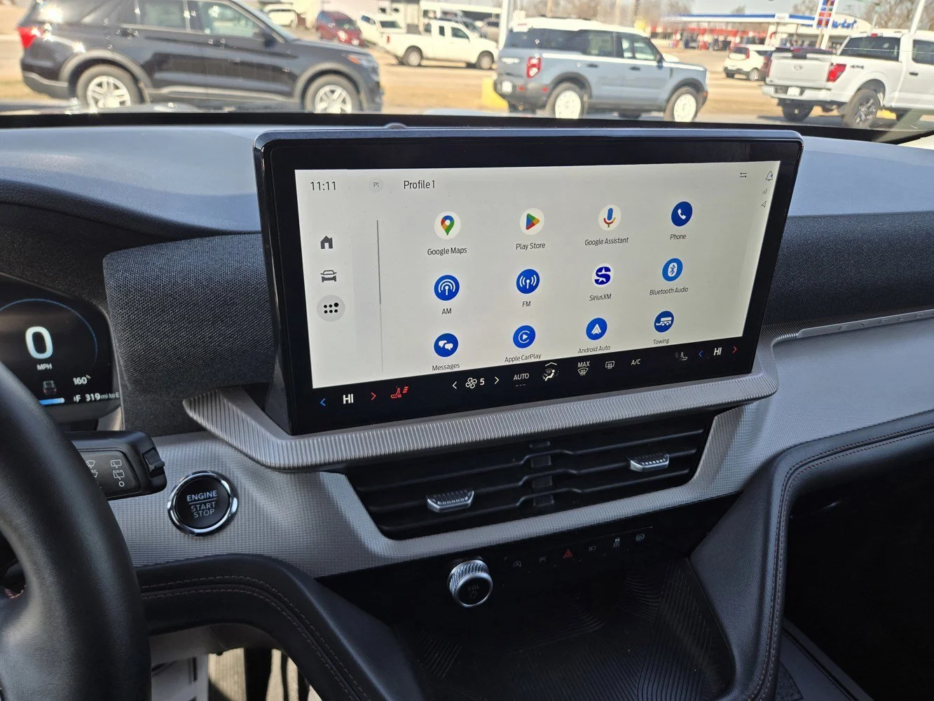 Used 2025 Blue Ford Active image 11