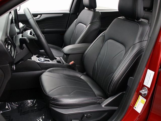 New 2025 Rapid Red Metallic Tinted Clearcoat Ford Plug-in Hybrid image 10