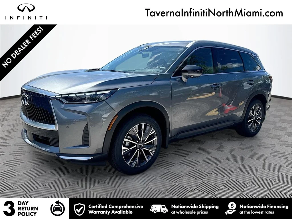 2027 INFINITI QX60