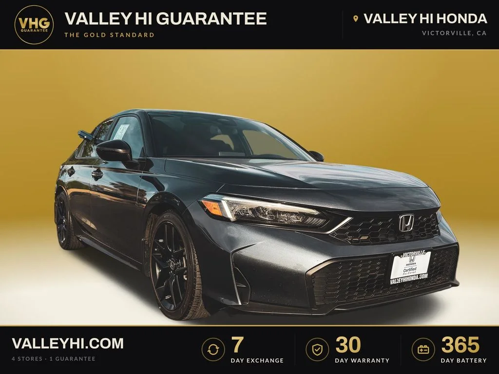 2025 Honda Civic Hatchback