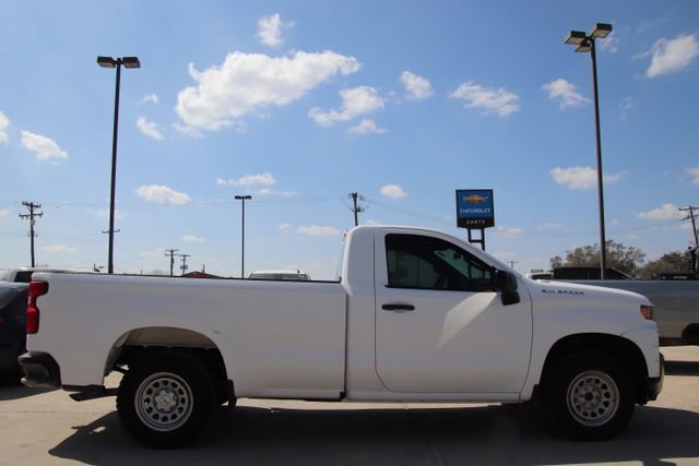 Used 2020 Chevrolet Silverado 1500 Work Truck with VIN 3GCNWAEF7LG306863 for sale in Freer, TX