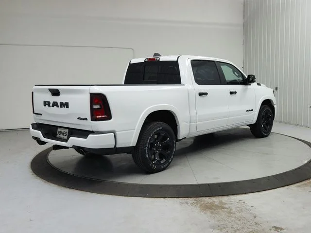 New 2026 Bright White Clear-Coat Exterior Paint RAM Big Horn/Lone Star image 8