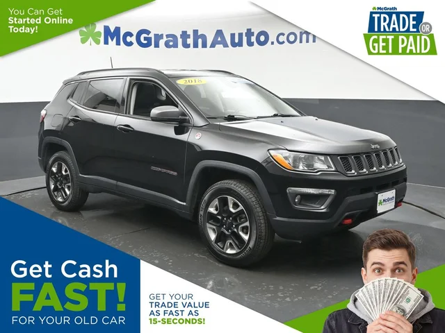 2018 Jeep Compass Trailhawk