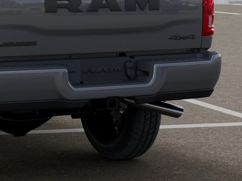 New 2027 Ceramic Gray Clearcoat RAM Laramie image 39