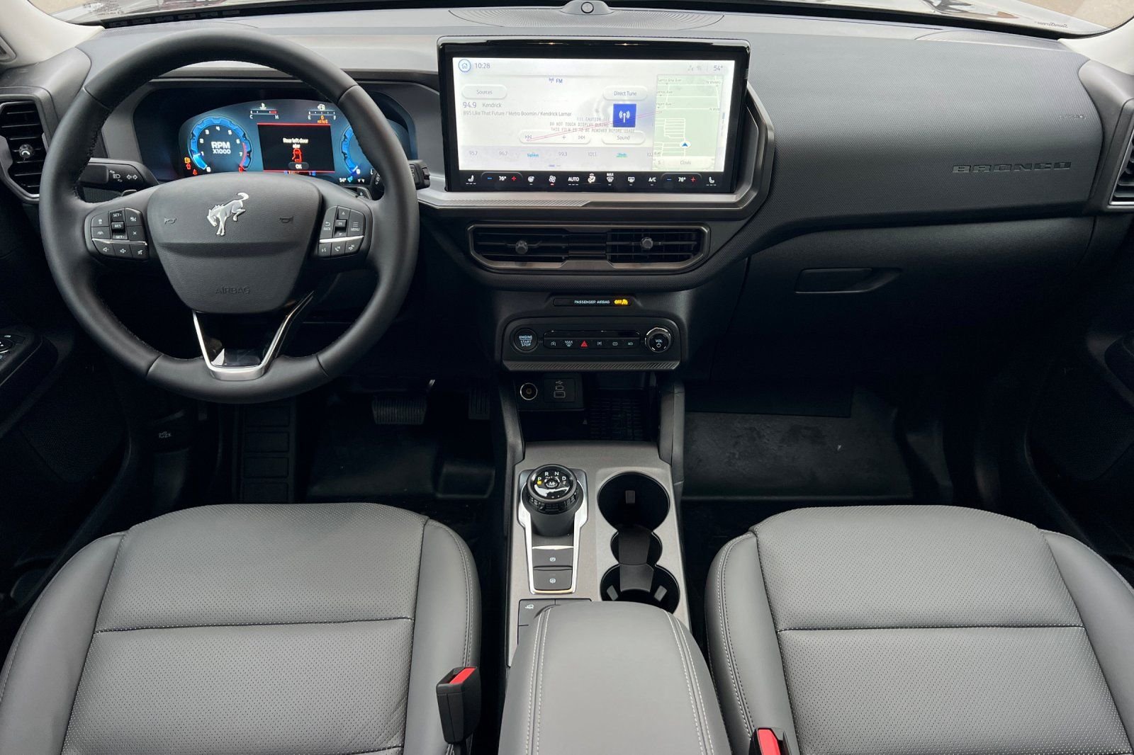 New 2025 Shadow Black Ford Badlands® image 12