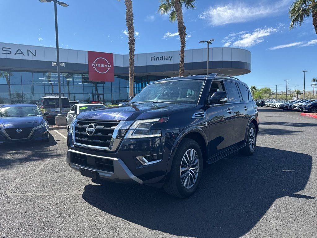 2022 Nissan Armada