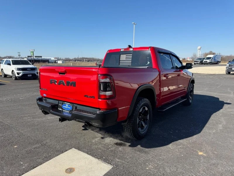 Certified Used 2019 Flame Red Clearcoat Ram Rebel image 5