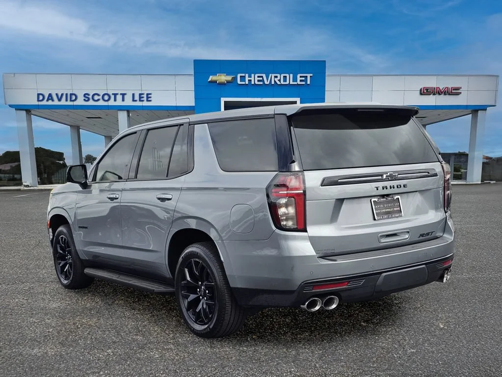 Used 2024 Sterling Gray Metallic Chevrolet RST image 13
