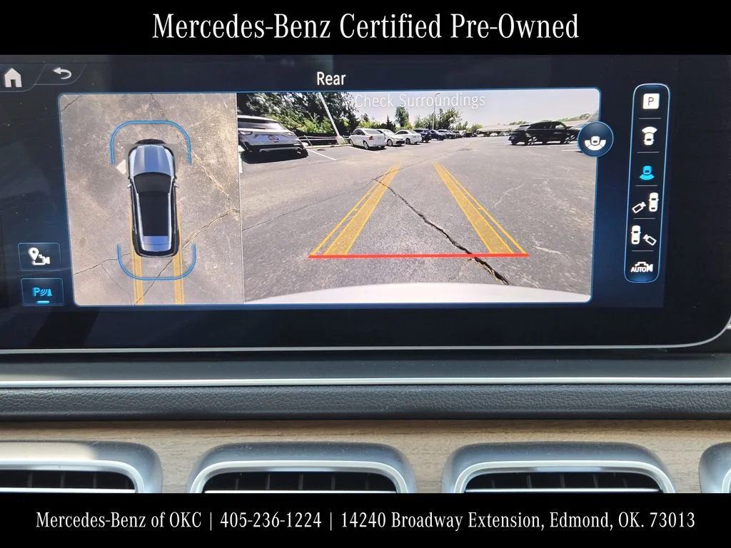 Certified Used 2024 Cirrus Silver Metallic Mercedes-Benz GLE 350 image 15